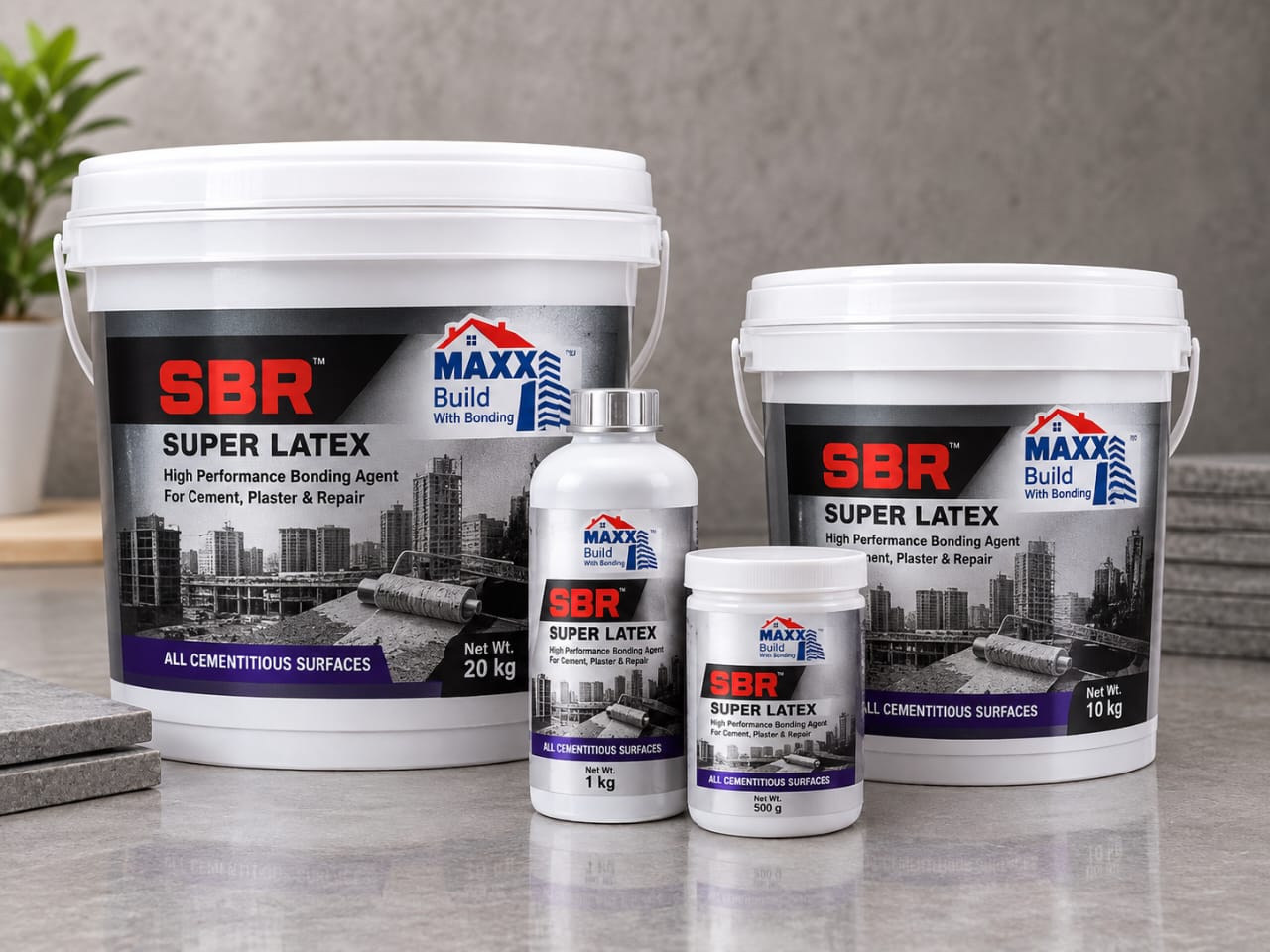 Tile Adhesive Manufacturing - MAXX BUILD INDUSTRIES Ahmedabad